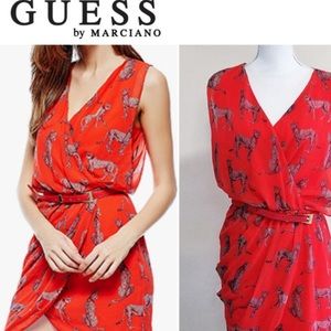 Guess by Marciano baby cheetah dress